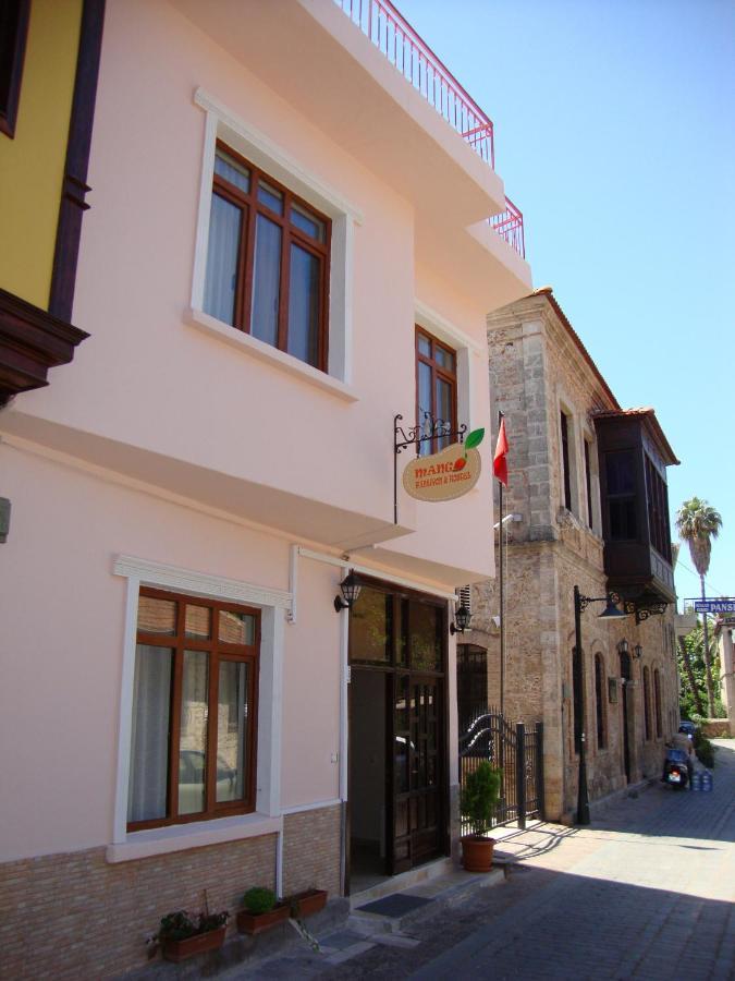 Efsali Hotel Kaleici Antalya Exterior foto